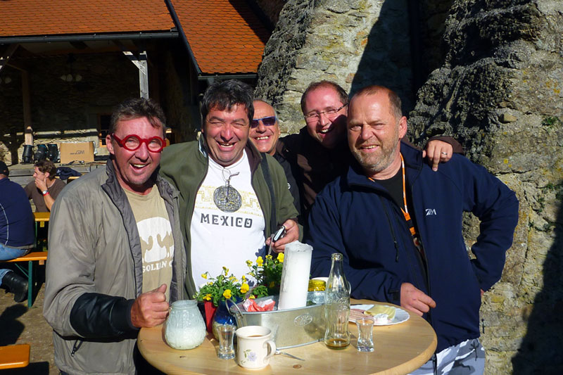 3rd Ural European Rally at Linz Austria